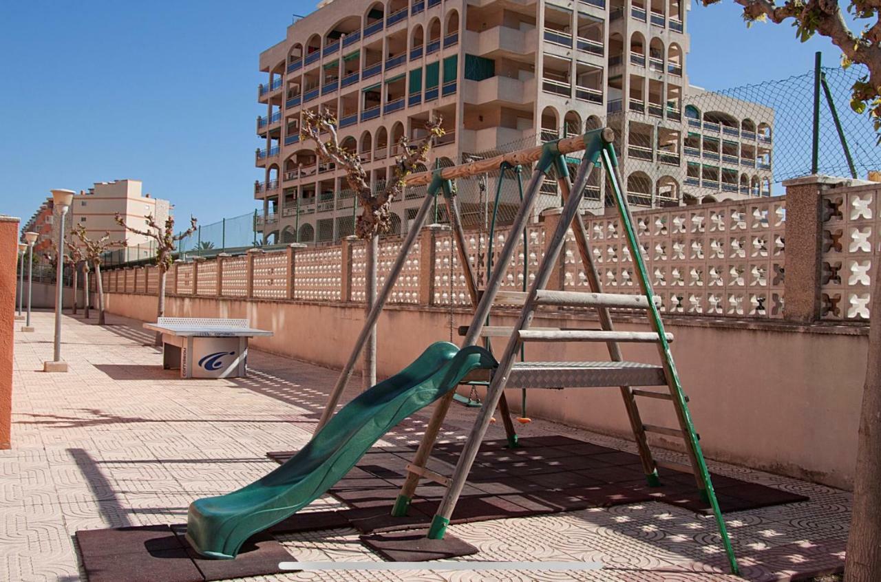 Super Apartamento En Playa De La Pineda Luaran gambar